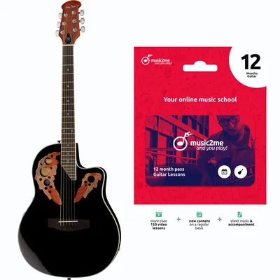 Harley Benton HBO-850BK Bundle