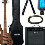 Avis basse électrique Harley Benton HBZ-2005 Deluxe Series Set