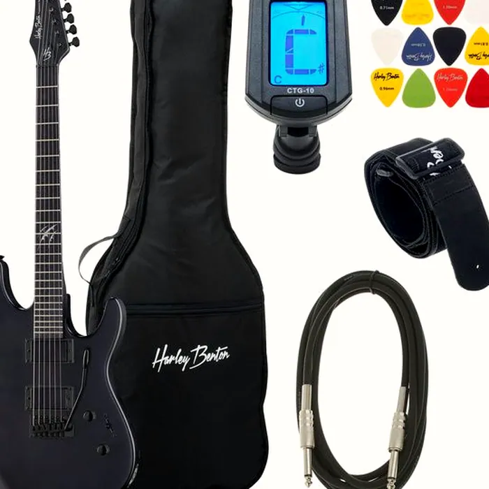 Harley Benton HWY-25BKS Progressive S Bundle – photo 2
