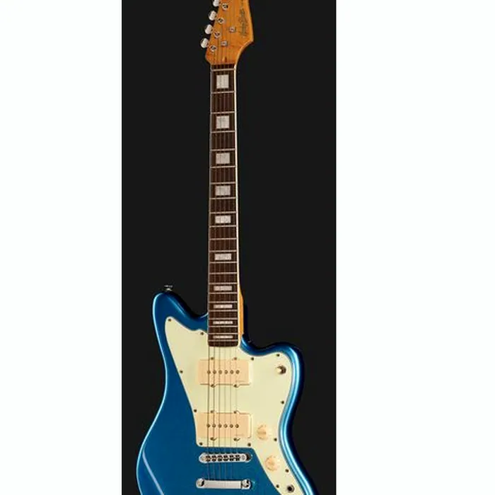 Harley Benton JA-60CC Lake Placid Blu Bundle – photo 4