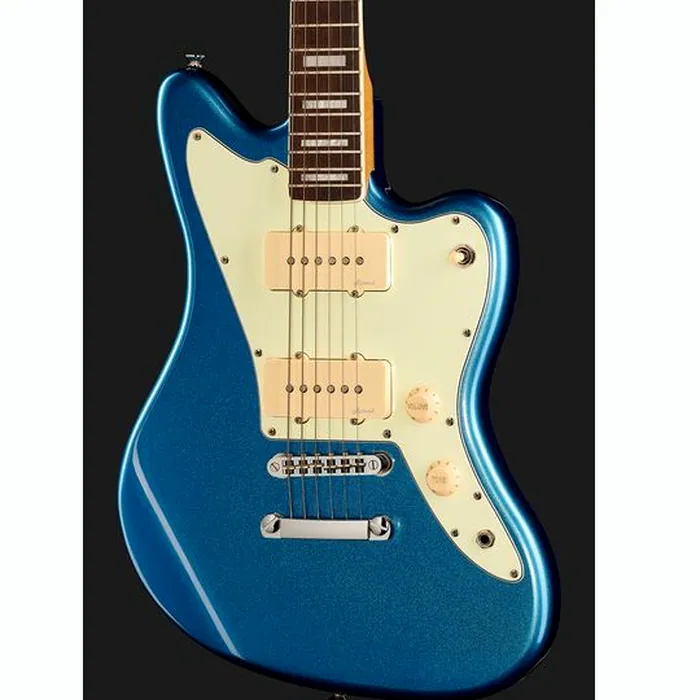 Harley Benton JA-60CC Lake Placid Blu Bundle – photo 6
