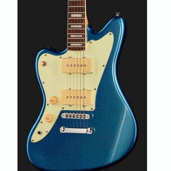 Harley Benton JA-60CC LH Lake Placid Blue – photo 6