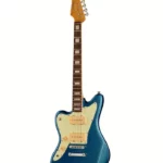 Guitare électrique Harley Benton JA-60CC LH Lake Placid Blue / Test & Avis