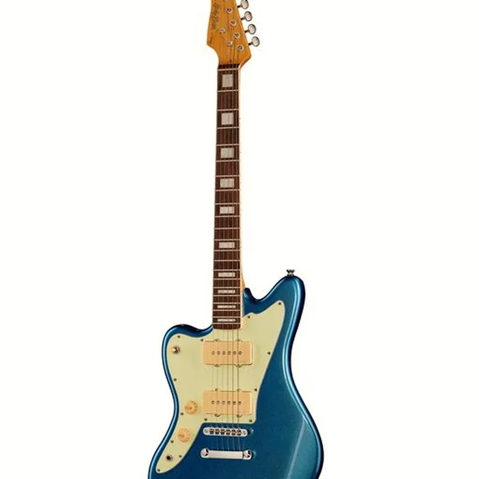 Harley Benton JA-60CC LH Lake Placid Blue – photo 2