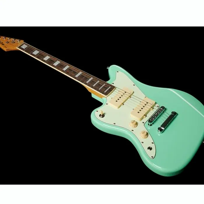 Harley Benton JA-60CC LH Seafoam Gree Bundle – photo 11