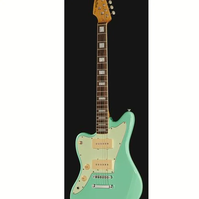 Harley Benton JA-60CC LH Seafoam Gree Bundle – photo 4