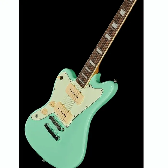 Harley Benton JA-60CC LH Seafoam Green – photo 12