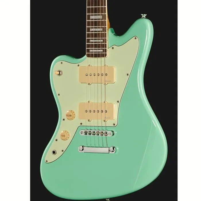 Harley Benton JA-60CC LH Seafoam Green – photo 6