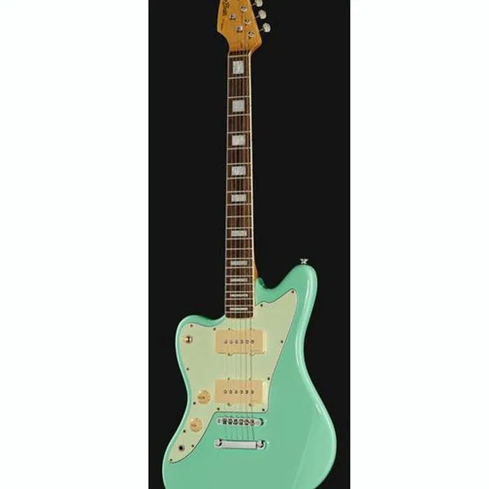 Harley Benton JA-60CC LH Seafoam Green – photo 4