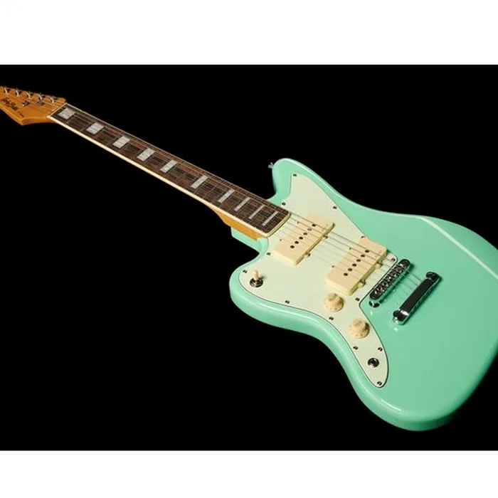 Harley Benton JA-60CC LH Seafoam Green – photo 11