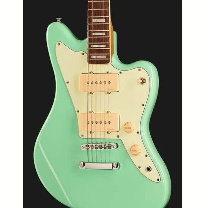 Harley Benton JA-60CC Seafoam Green – photo 6