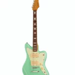 Harley Benton JA-60CC Seafoam Green (Guitare électrique) / Test et Avis