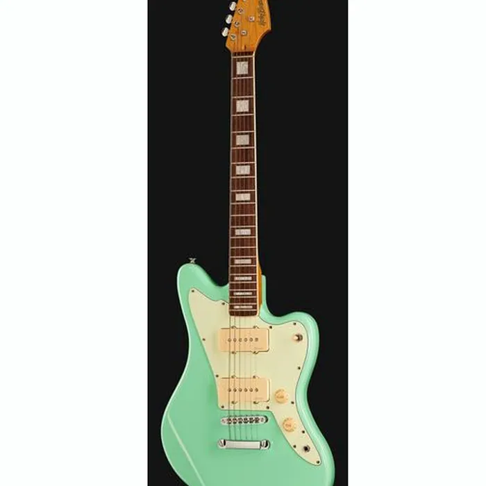 Harley Benton JA-60CC Seafoam Green – photo 4