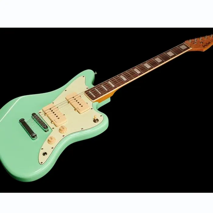 Harley Benton JA-60CC Seafoam Green – photo 11