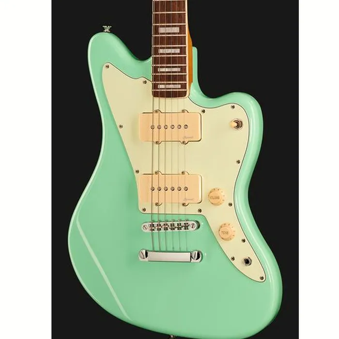 Harley Benton JA-60CC Seafoam Green Bundle – photo 6
