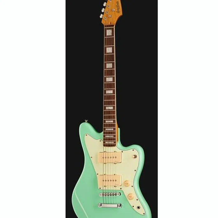 Harley Benton JA-60CC Seafoam Green Bundle – photo 4