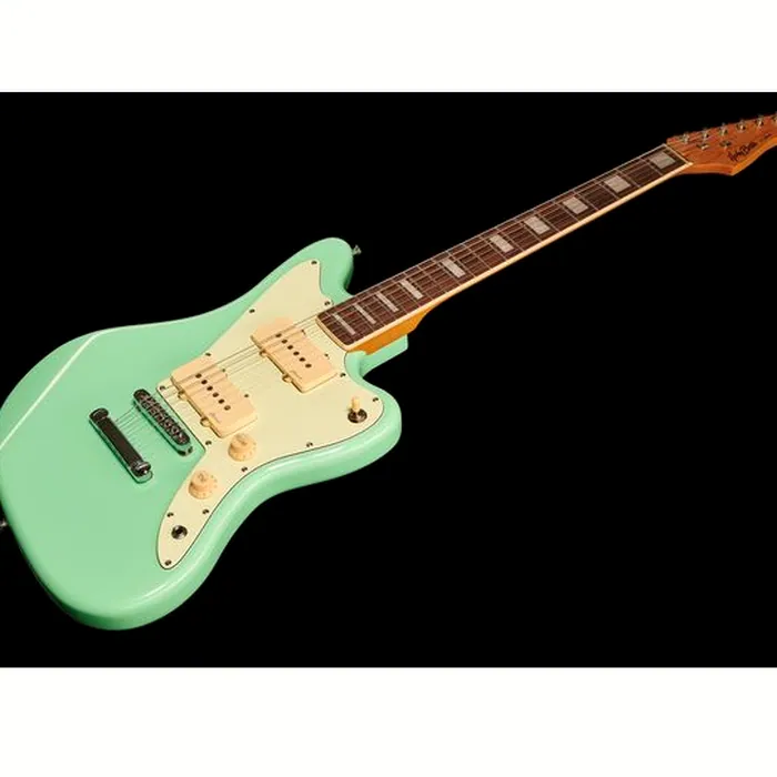 Harley Benton JA-60CC Seafoam Green Bundle – photo 11