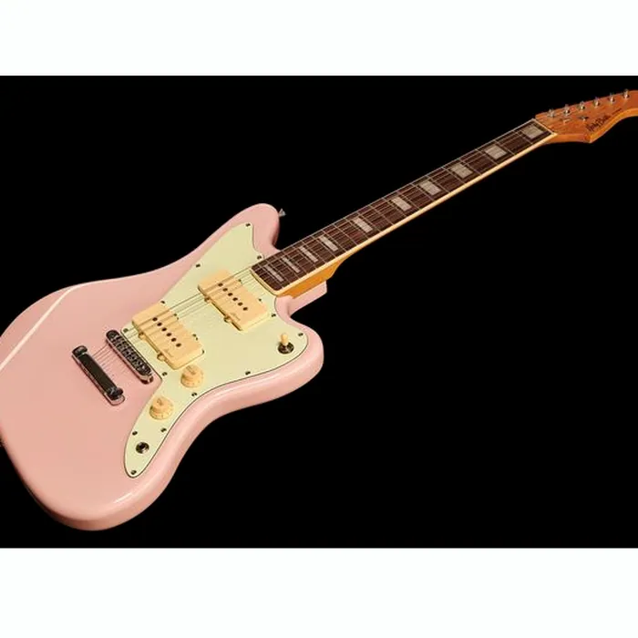Harley Benton JA-60CC Shell Pink – photo 11