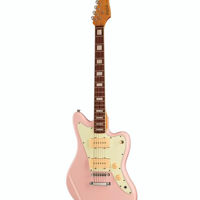 Harley Benton JA-60CC Shell Pink – photo 2