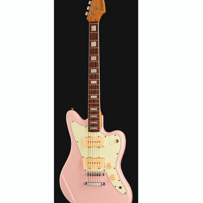 Harley Benton JA-60CC Shell Pink – photo 4