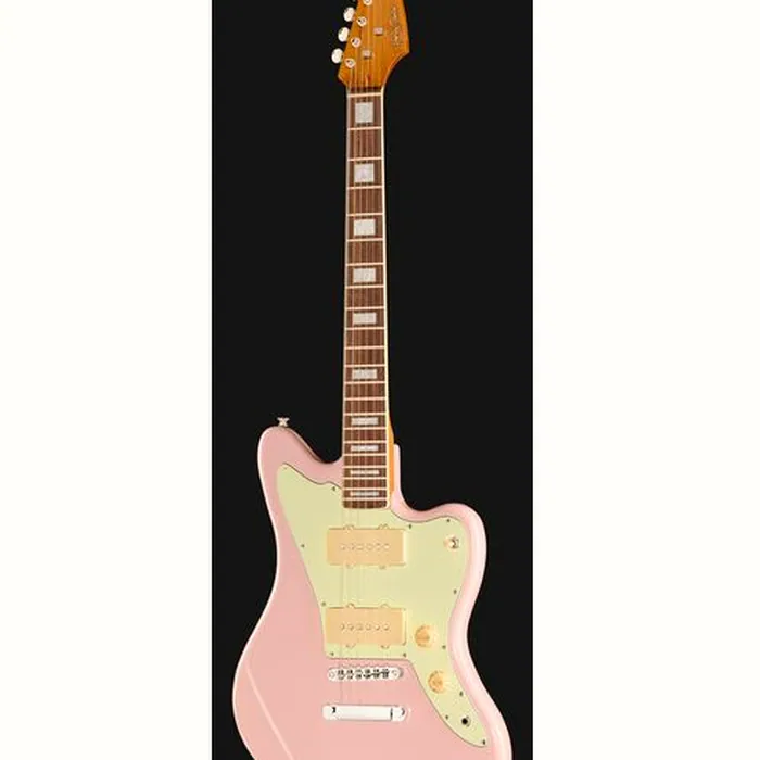 Harley Benton JA-60CC Shell Pink Bundle – photo 4