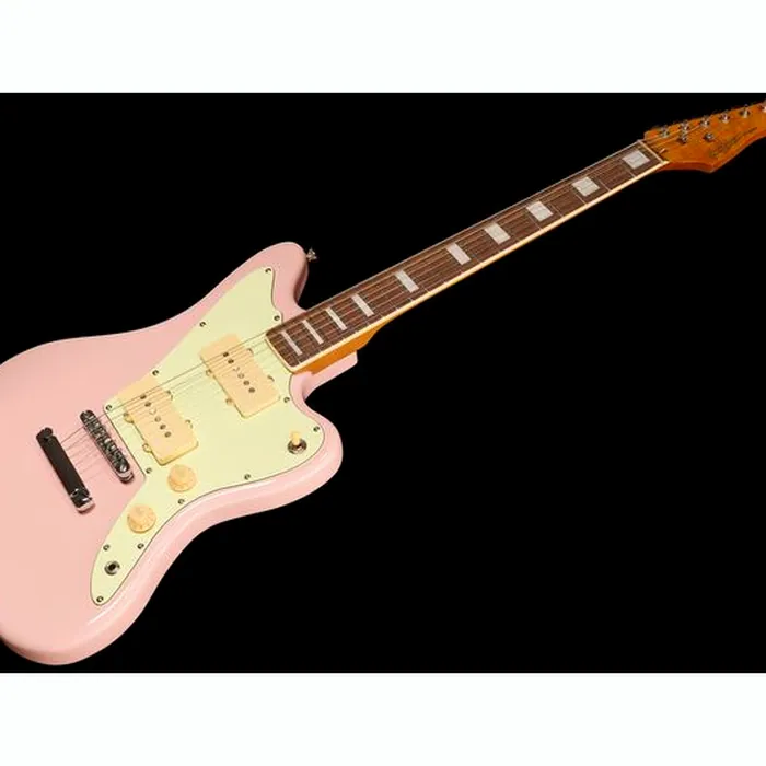 Harley Benton JA-60CC Shell Pink Bundle – photo 11
