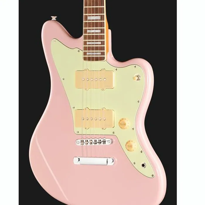 Harley Benton JA-60CC Shell Pink Bundle – photo 6