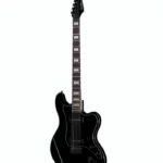 Harley Benton JA-Baritone BK (Guitare électrique) : Avis, Test