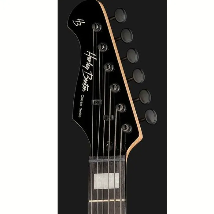 Harley Benton JA-Baritone LH BK – photo 8