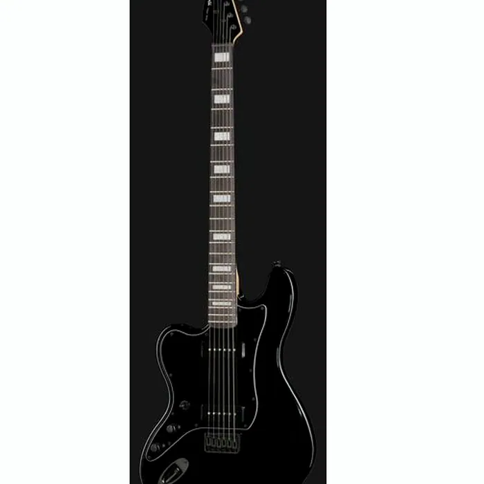 Harley Benton JA-Baritone LH BK – photo 4
