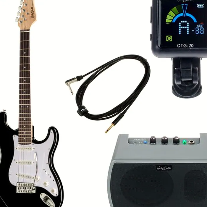 Harley Benton JAMster Guitar ST Bundle – photo 2