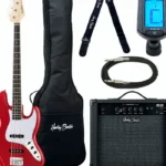 Avis basse électrique Harley Benton JB-20 CA Standard Series Set