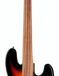 La basse électrique Harley Benton JB-40FL 3-Tone Sunburst | Test et Avis | E.G.L