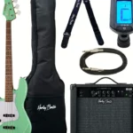 Avis basse électrique Harley Benton JB-62 LH CC SFG Set