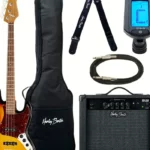 Avis basse électrique Harley Benton JB-62 SB Set