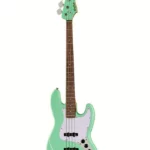 La basse électrique Harley Benton JB-62CC SFG : Notre avis