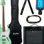 Harley Benton JB-62CC SFG Set – Avis sur cette basse électrique