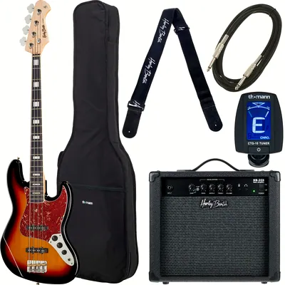 Harley Benton JB-75 SB Vintage Series Set 1