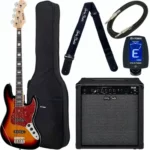 La basse électrique Harley Benton JB-75 SB Vintage Series Set 2 | Test et Avis | E.G.L