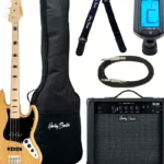 La basse électrique Harley Benton JB-75MN NA Vint. Series Pack : Notre avis
