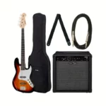 La basse électrique Harley Benton JB22-Set 2 : Notre avis