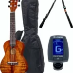 Le ukulélé Harley Benton Koa Kahuna Scout Ukulele Set | Test, Avis & Comparatif