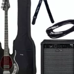 La basse électrique Harley Benton MB-4 SBK Deluxe Series Set 2 : Notre avis