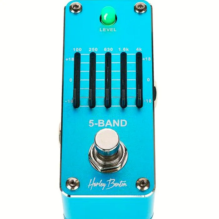 Harley Benton MiniStomp 5-Band – photo 5