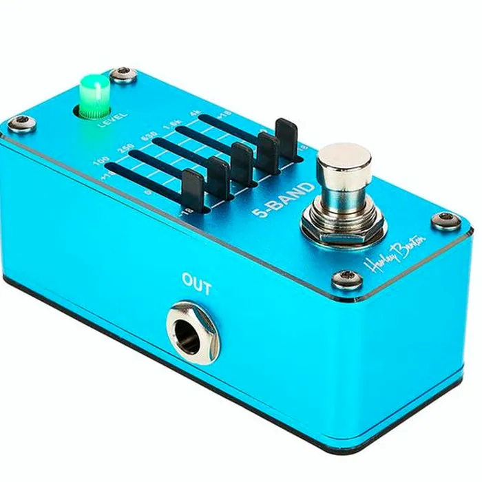 Harley Benton MiniStomp 5-Band – photo 10