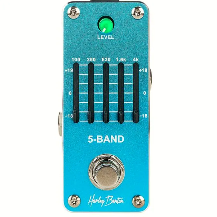 Harley Benton MiniStomp 5-Band – photo 8