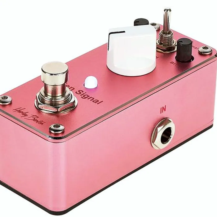 Harley Benton MiniStomp Alien Signal – photo 10