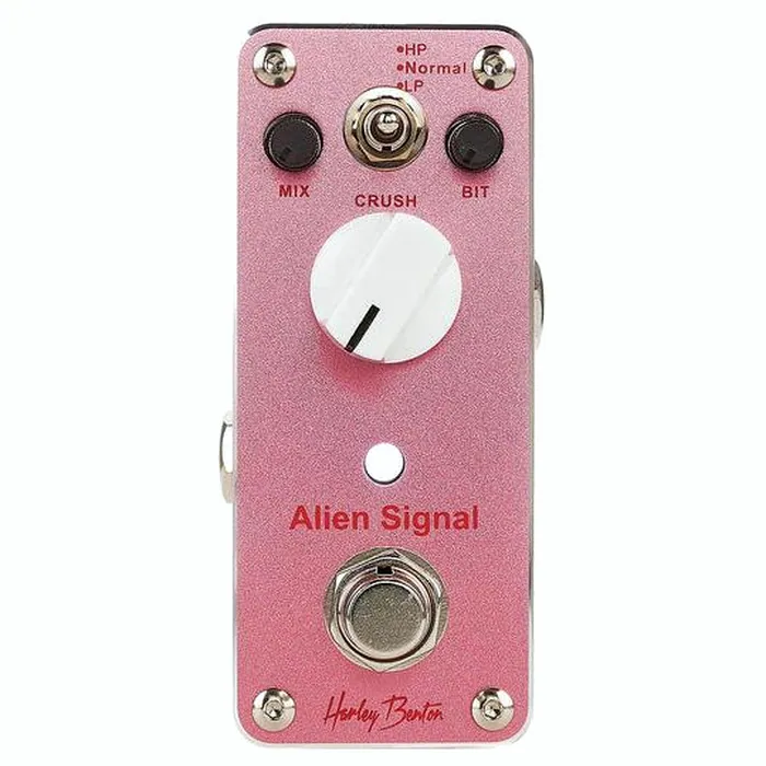 Harley Benton MiniStomp Alien Signal – photo 8