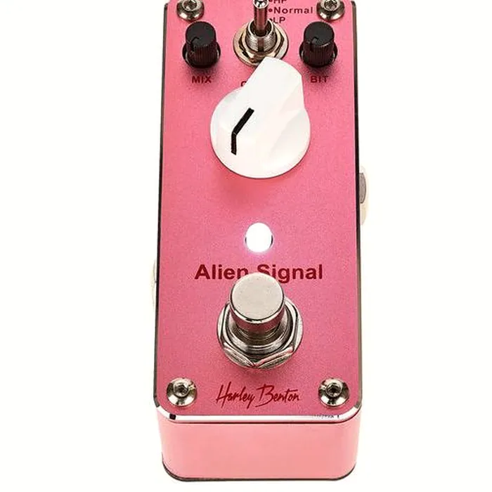 Harley Benton MiniStomp Alien Signal – photo 5