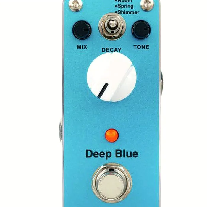 Harley Benton MiniStomp Deep Blue – photo 8